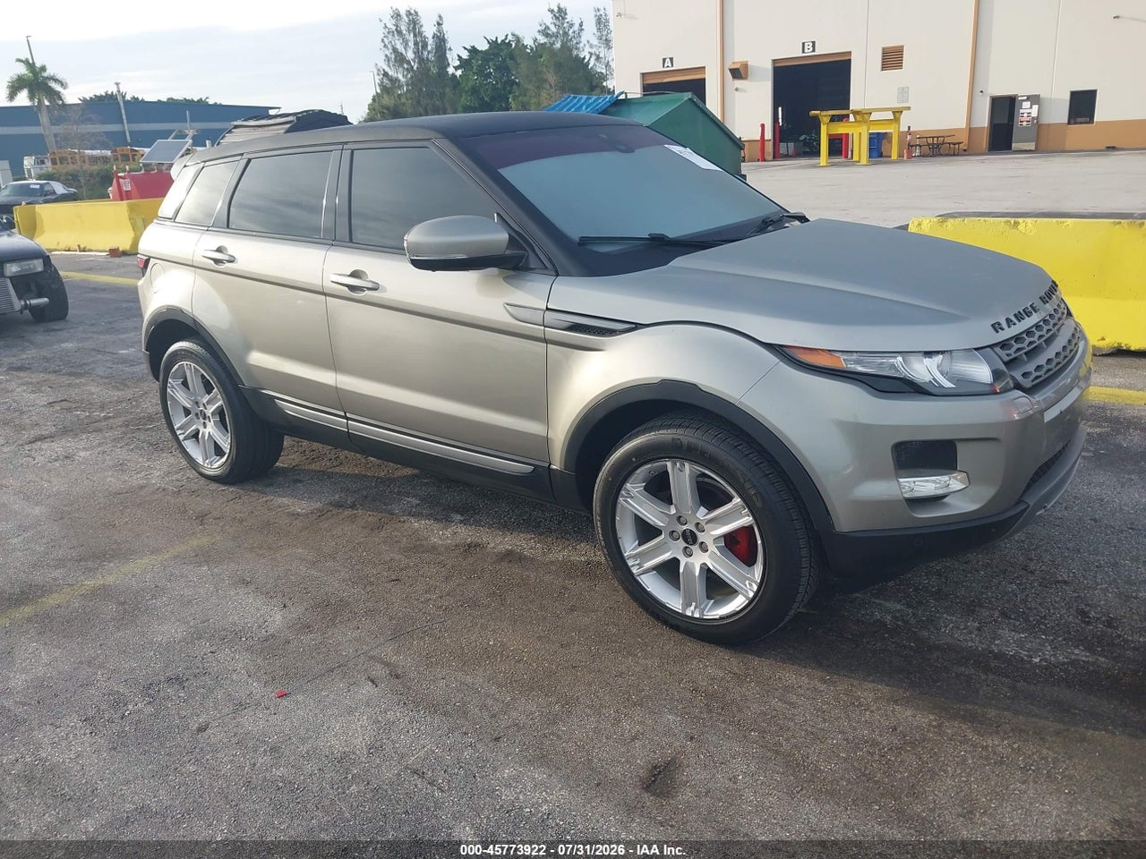 SALVR2BG7CH****** · 2012 LAND ROVER RANGE ROVER EVOQUE PURE PLUS