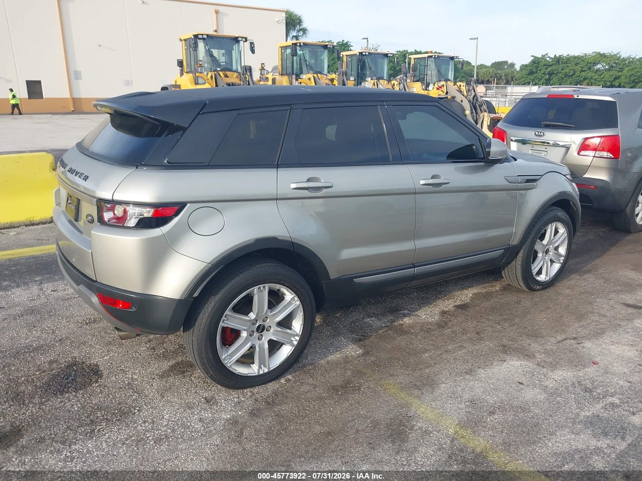 2012 LAND ROVER RANGE ROVER EVOQUE PURE PLUS · 4/11
