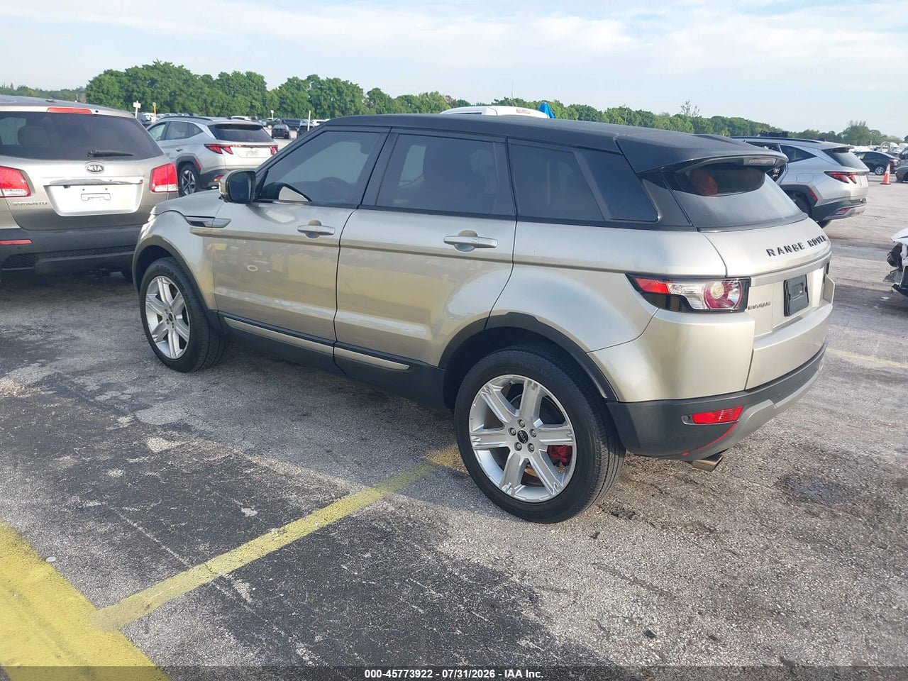 2012 LAND ROVER RANGE ROVER EVOQUE PURE PLUS · 3/11