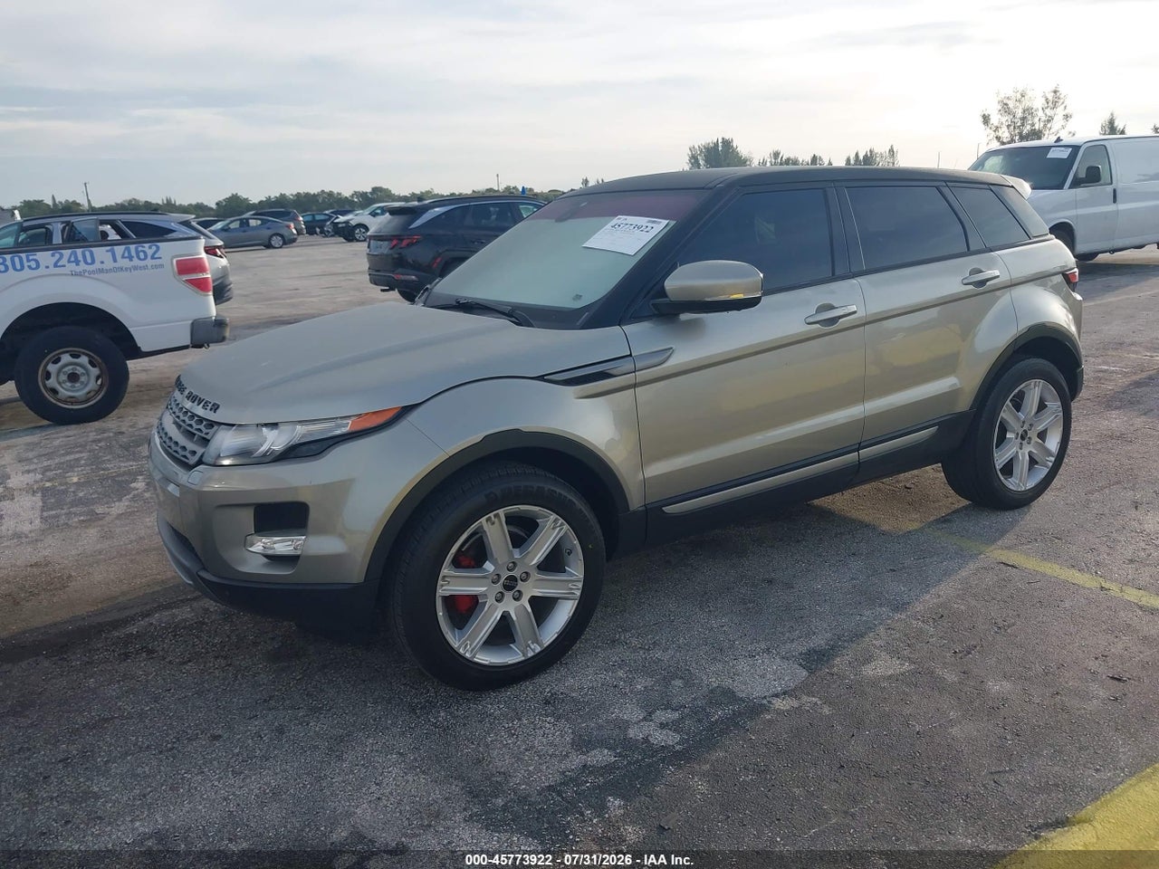 2012 LAND ROVER RANGE ROVER EVOQUE PURE PLUS · 2/11