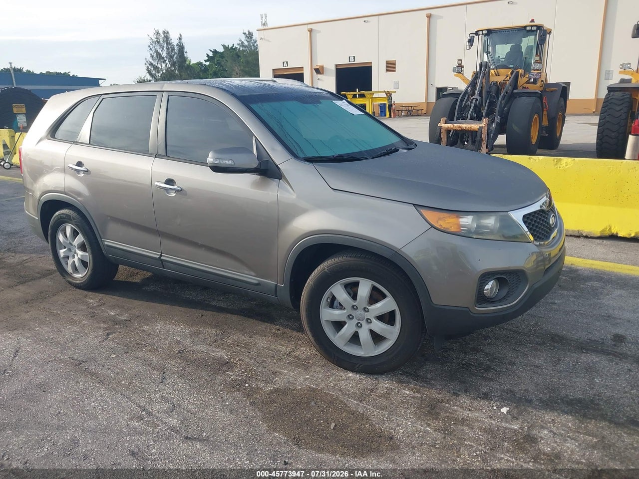 5XYKT4A28CG****** · 2012 KIA SORENTO LX V6