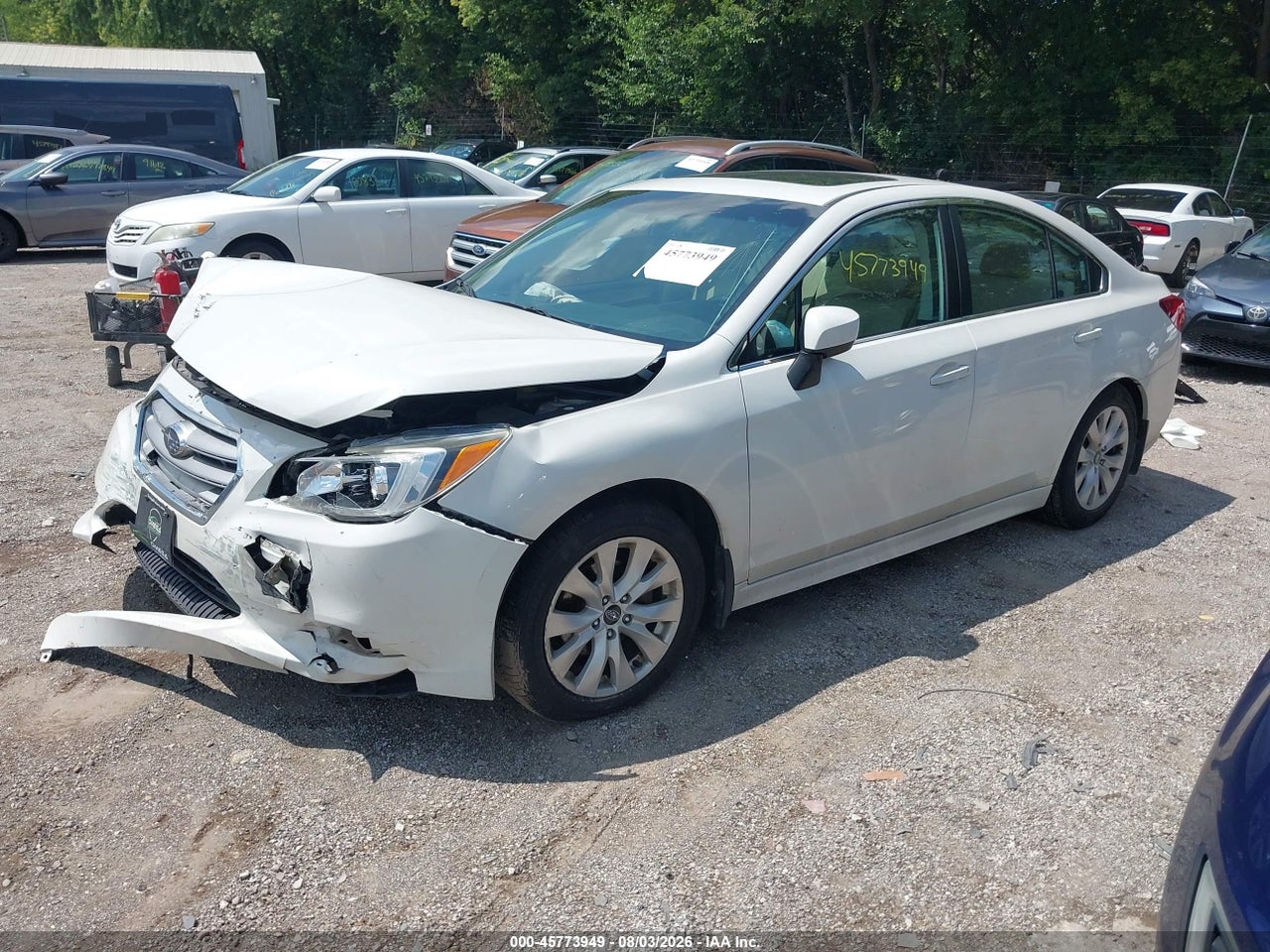 2015 SUBARU LEGACY 2.5I PREMIUM · 2/11