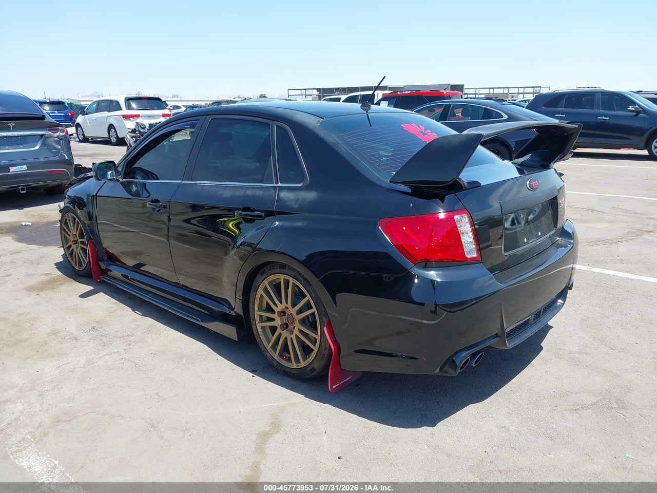 2011 SUBARU IMPREZA WRX STI · 3/11
