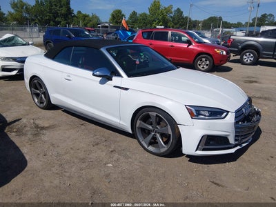 WAU24GF54KN****** · 2019 AUDI S5 3.0T PREMIUM PLUS
