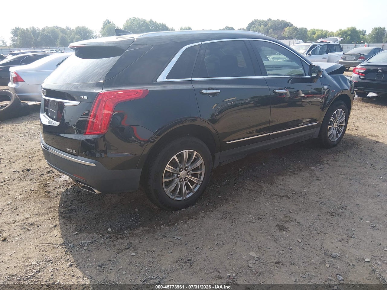 2018 CADILLAC XT5 LUXURY · 4/11