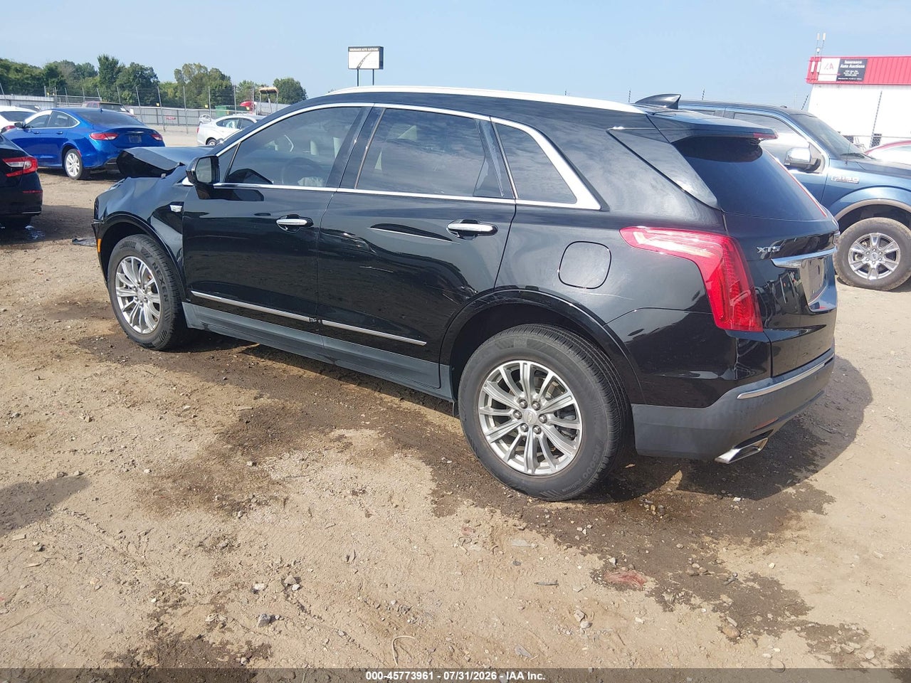 2018 CADILLAC XT5 LUXURY · 3/11