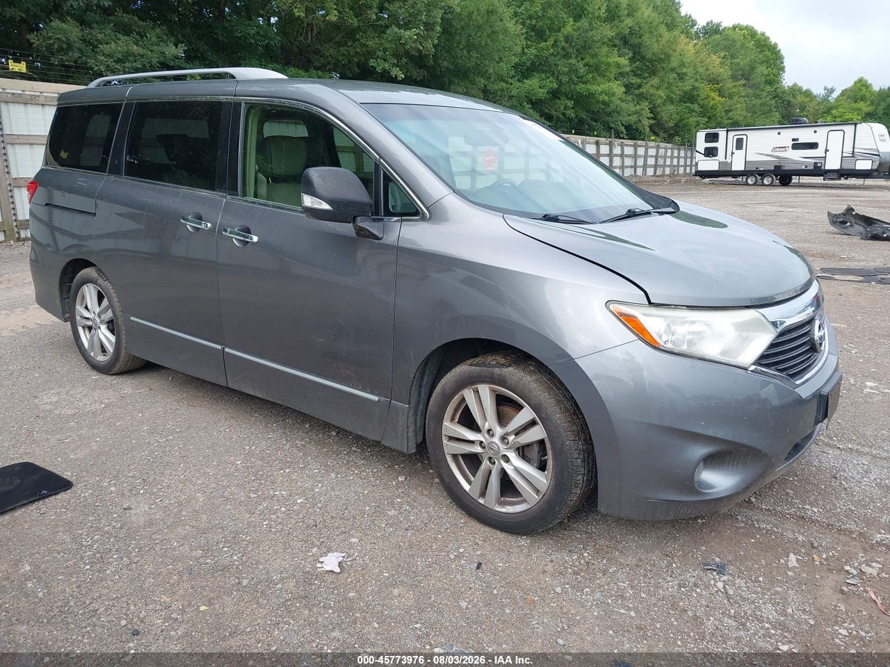 JN8AE2KP8F9****** · 2015 NISSAN QUEST PLATINUM/S/SL/SV