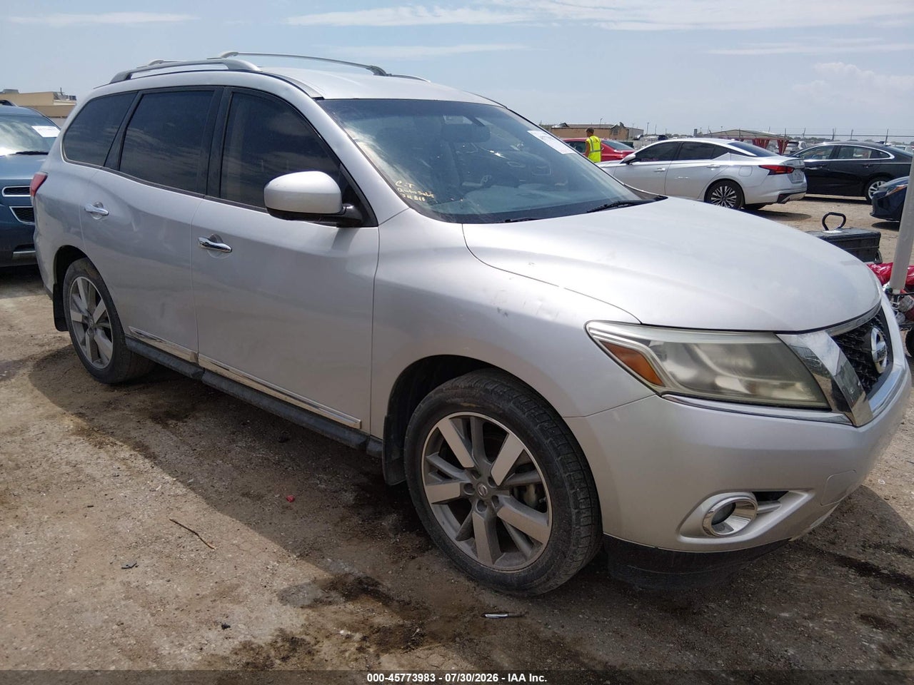5N1AR2MM1DC****** · 2013 NISSAN PATHFINDER PLATINUM