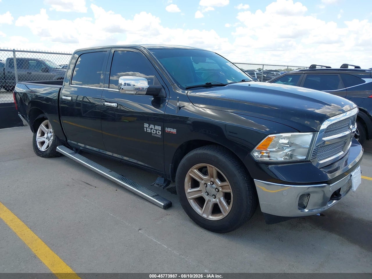 2017 RAM 1500 LONE STAR SILVER  4X2 5'7 BOX