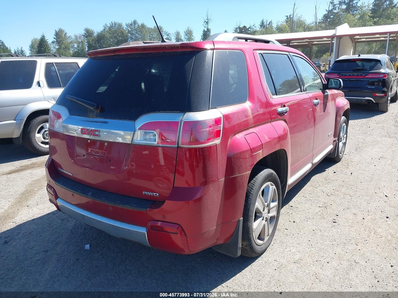 2014 GMC TERRAIN DENALI · 4/11
