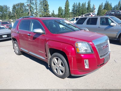 2GKFLZEK2E6****** · 2014 GMC TERRAIN DENALI