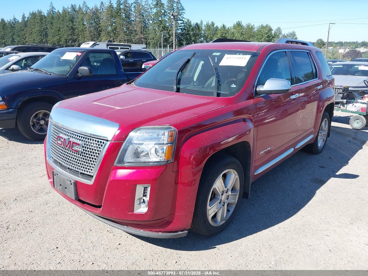 2014 GMC TERRAIN DENALI · 2/11