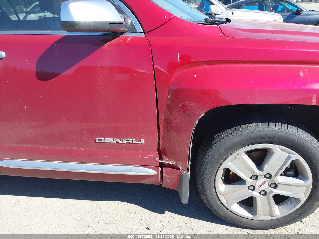 2014 GMC TERRAIN DENALI · 6/11
