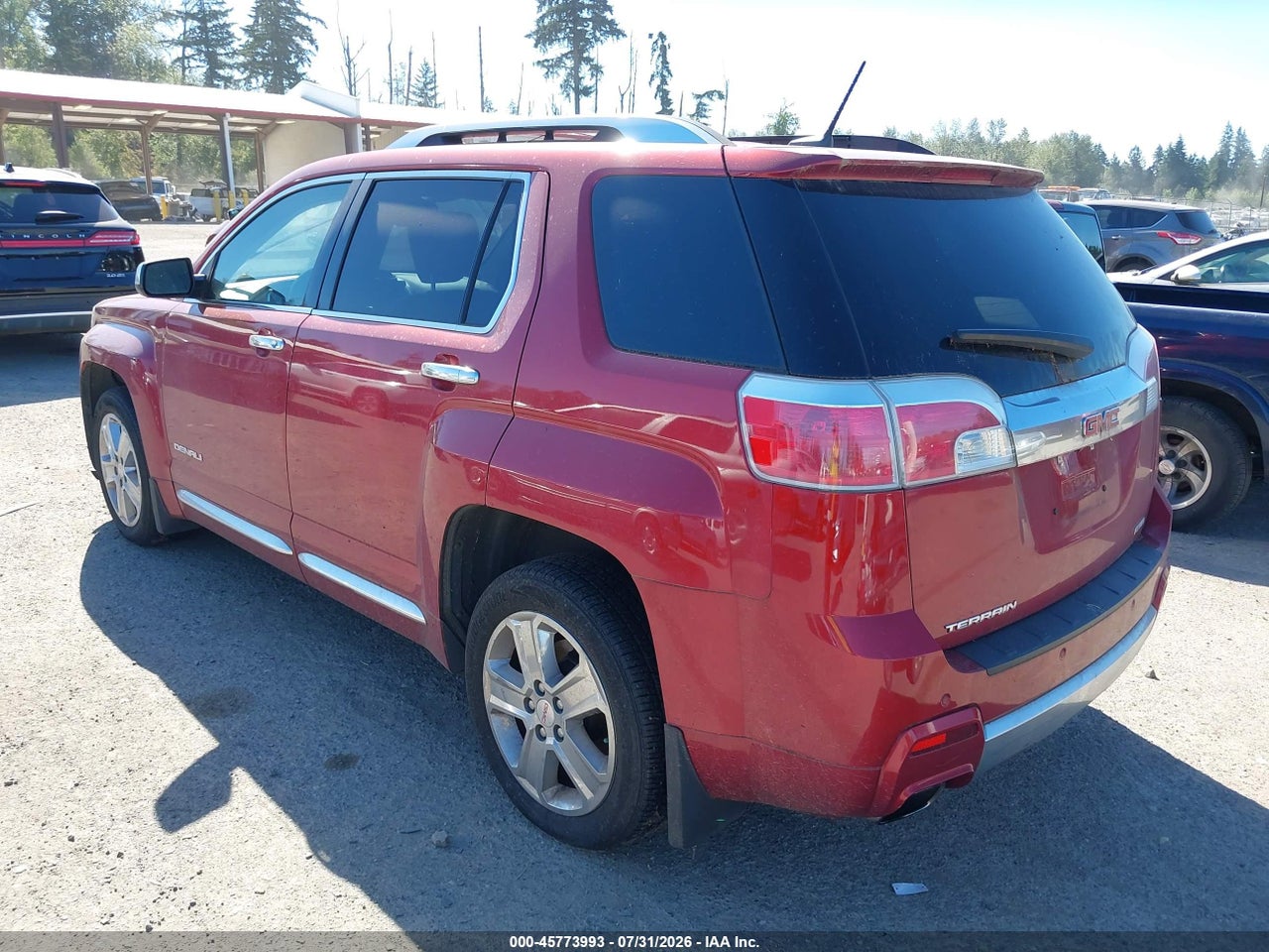 2014 GMC TERRAIN DENALI · 3/11