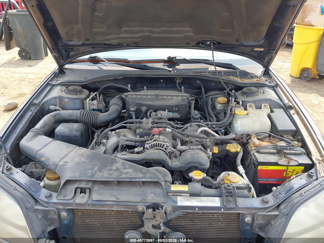4S3BH675X37****** · 2003 SUBARU OUTBACK · 10/11