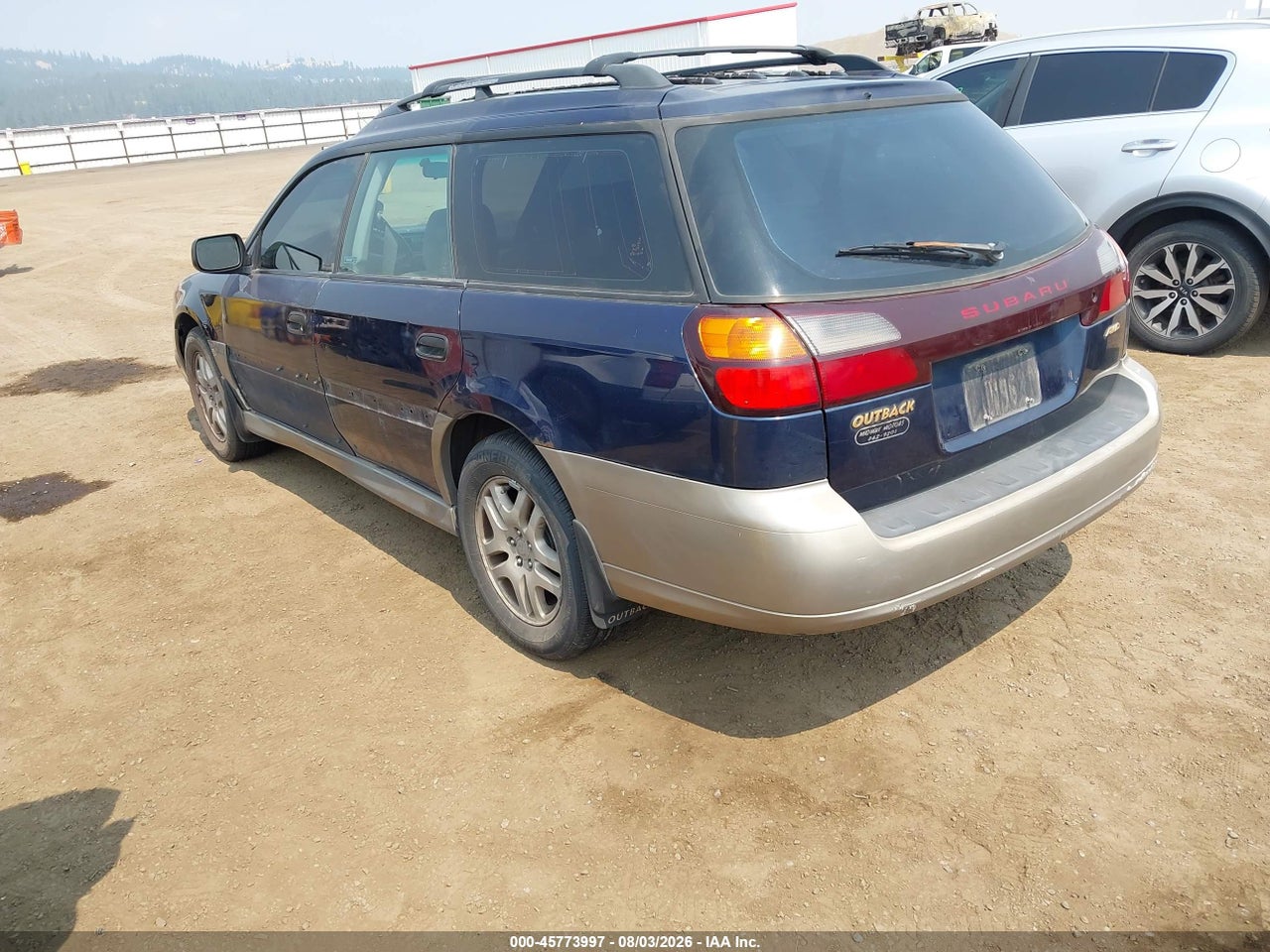 4S3BH675X37****** · 2003 SUBARU OUTBACK · 3/11