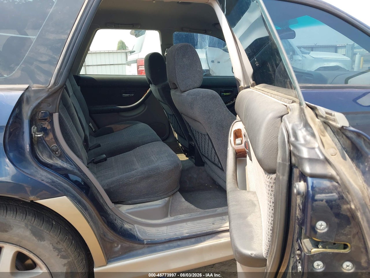 4S3BH675X37****** · 2003 SUBARU OUTBACK · 8/11