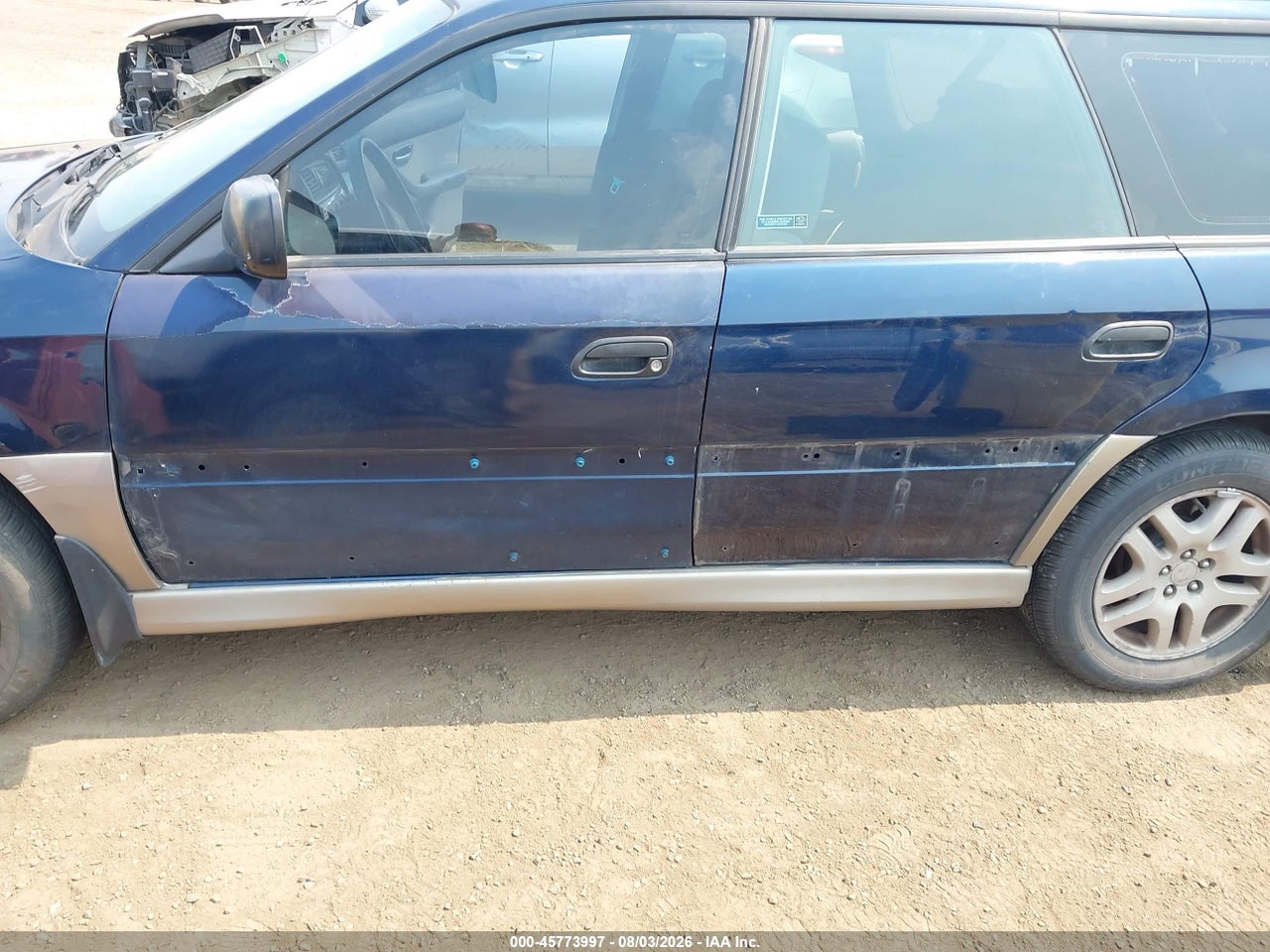 4S3BH675X37****** · 2003 SUBARU OUTBACK · 6/11