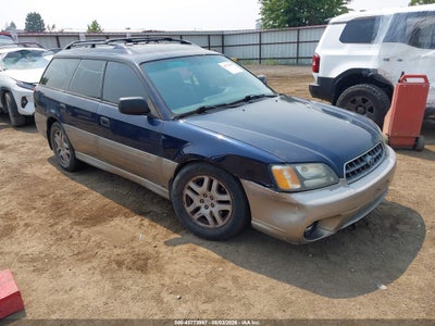 2003 SUBARU OUTBACK