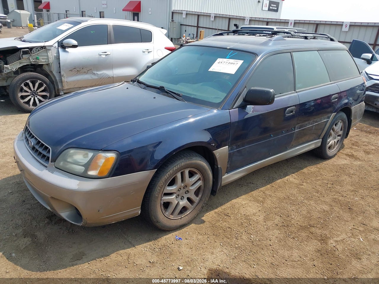 4S3BH675X37****** · 2003 SUBARU OUTBACK · 2/11
