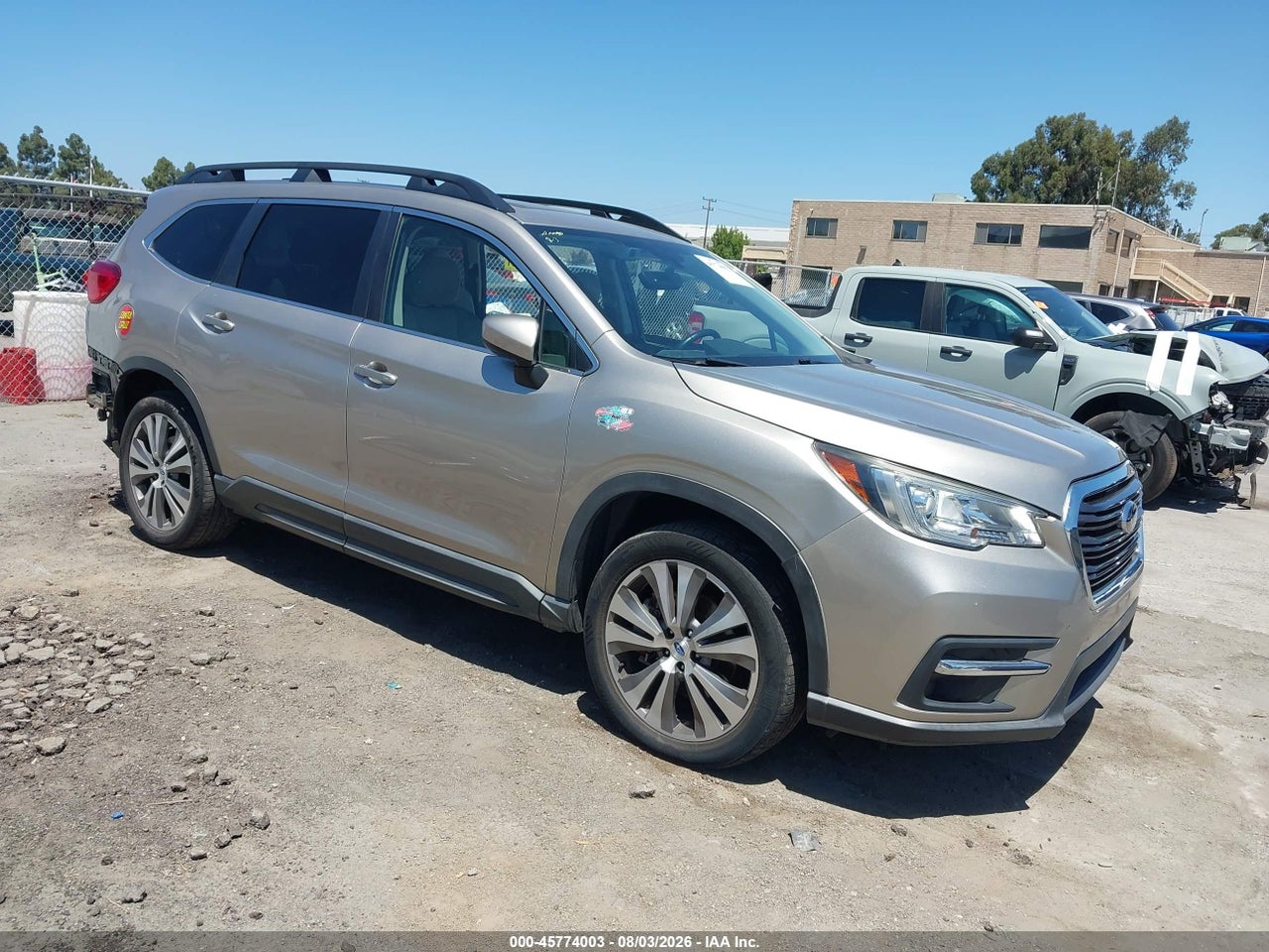 4S4WMAHD9L3****** · 2020 SUBARU ASCENT PREMIUM