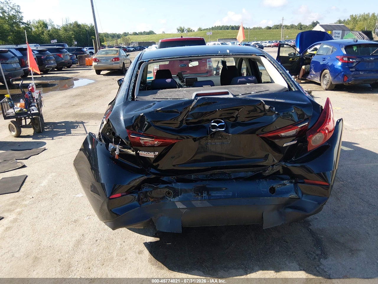 2016 MAZDA MAZDA3 I SPORT · 6/11