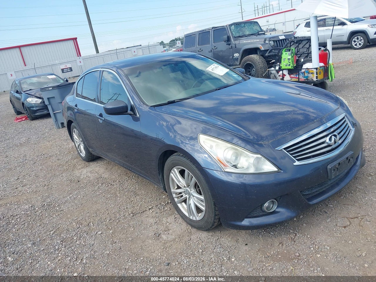 JN1CV6AP1BM****** · 2011 INFINITI G37 JOURNEY