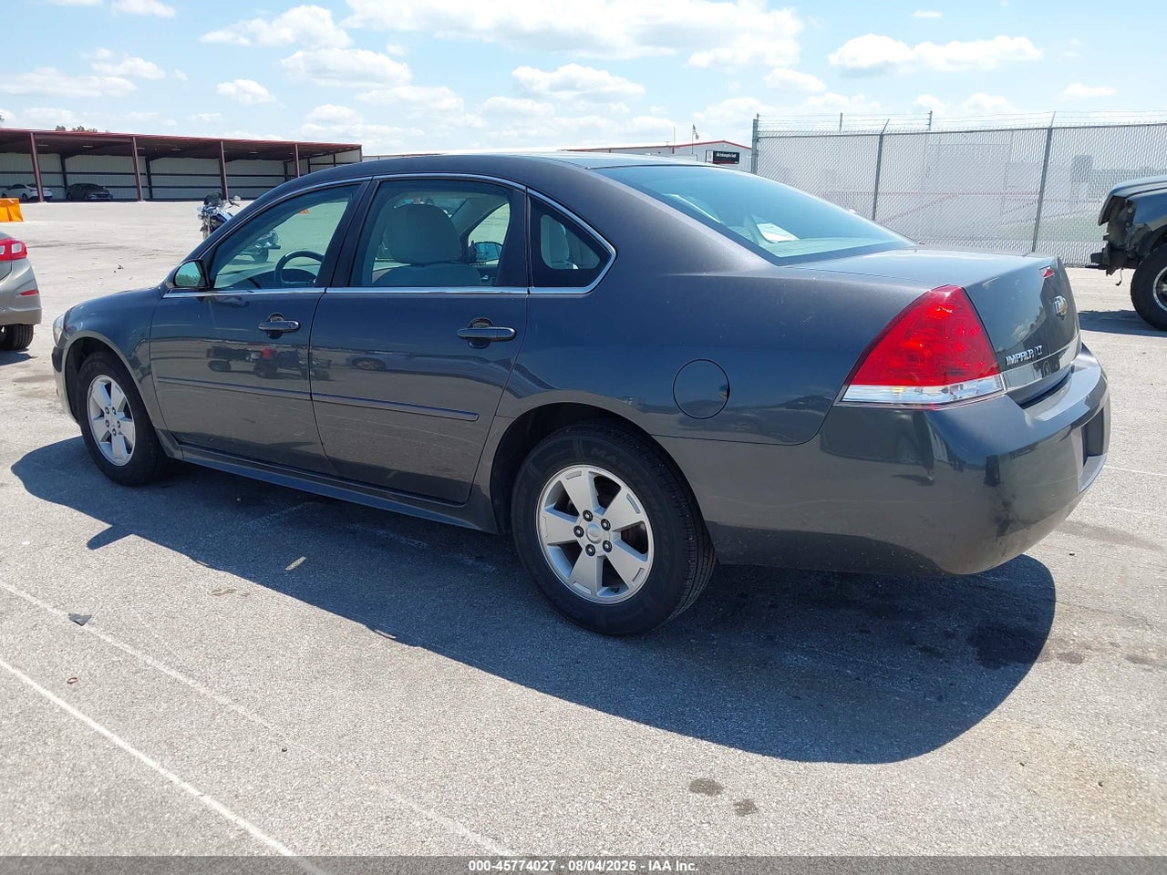 2010 CHEVROLET IMPALA LT · 3/11