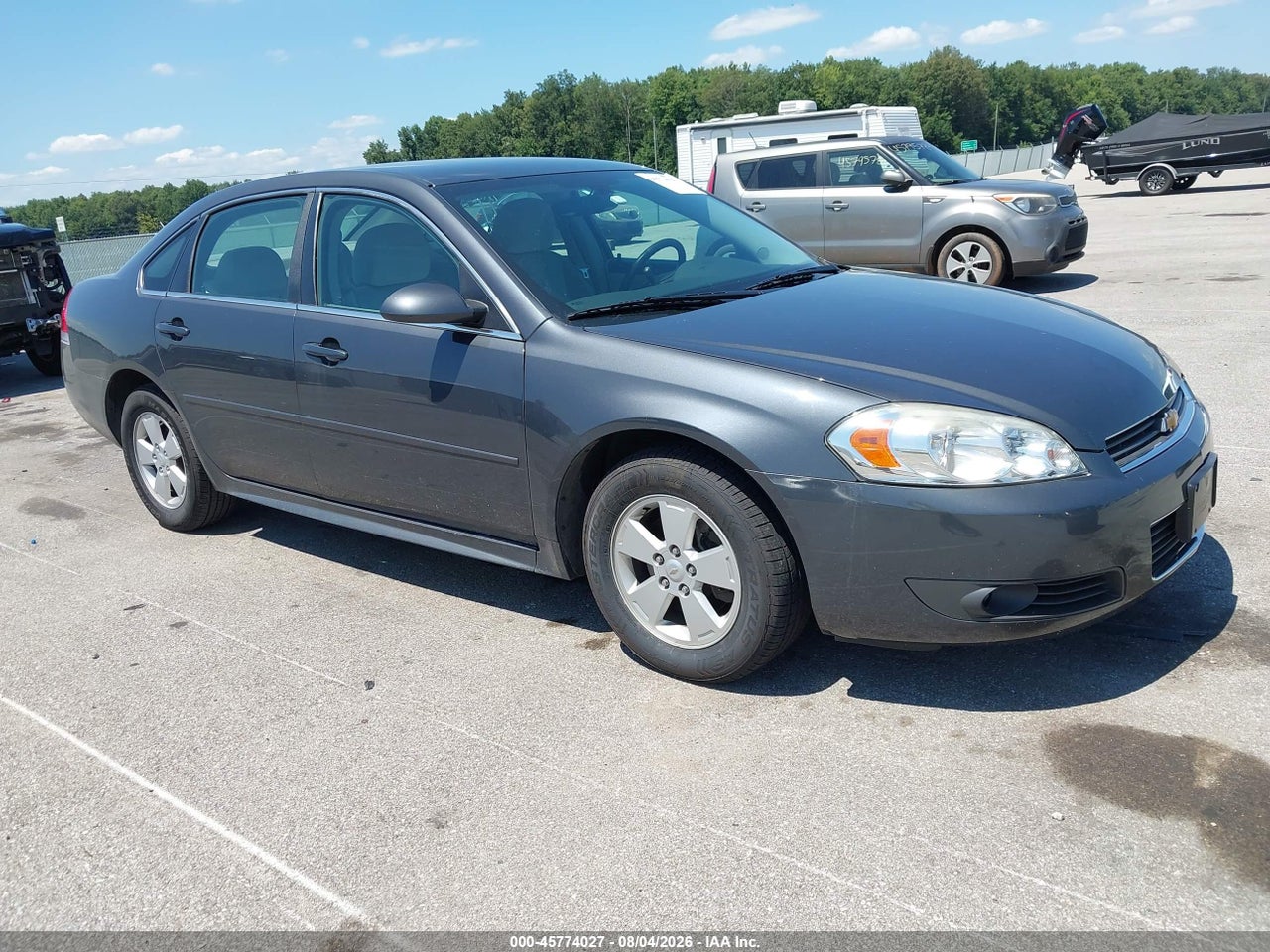 2G1WB5EN5A1****** · 2010 CHEVROLET IMPALA LT