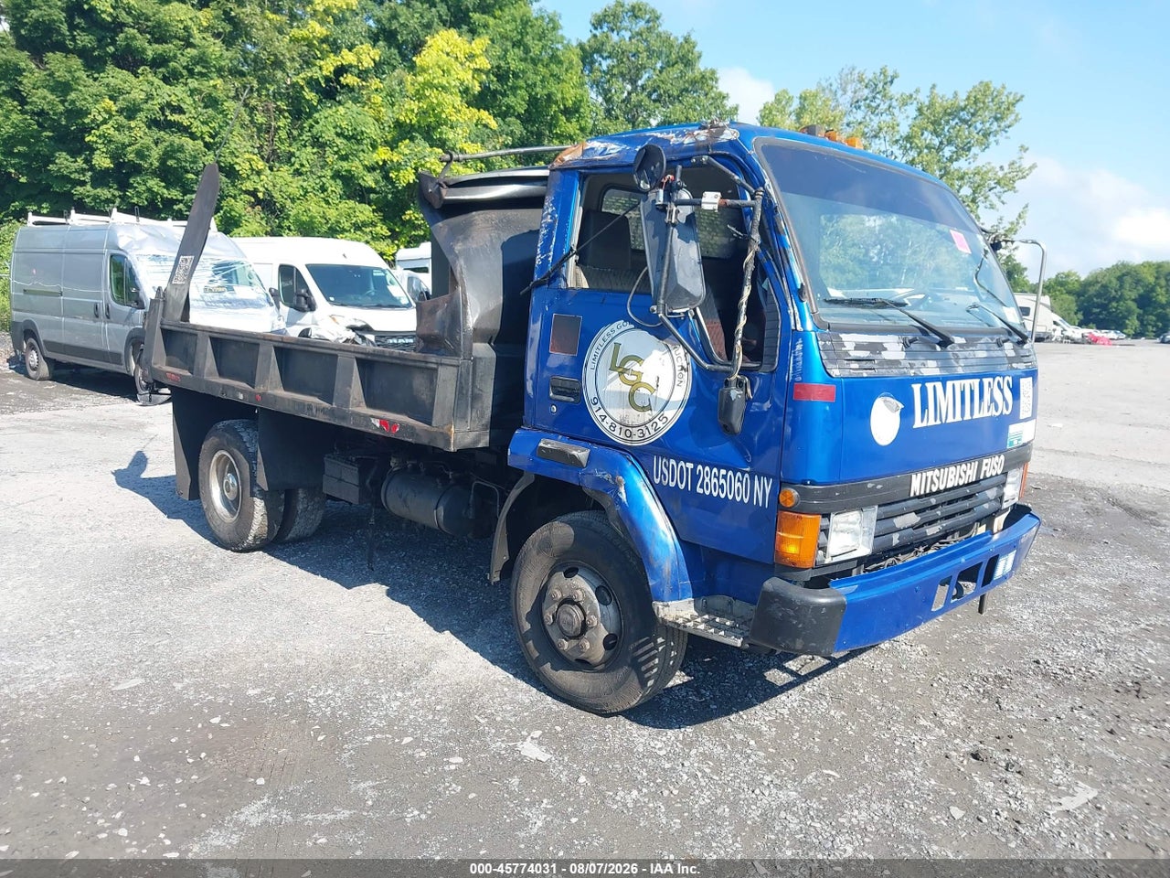 JW6CED1G8SL****** · 1995 MITSUBISHI FUSO TRUCK FH 100