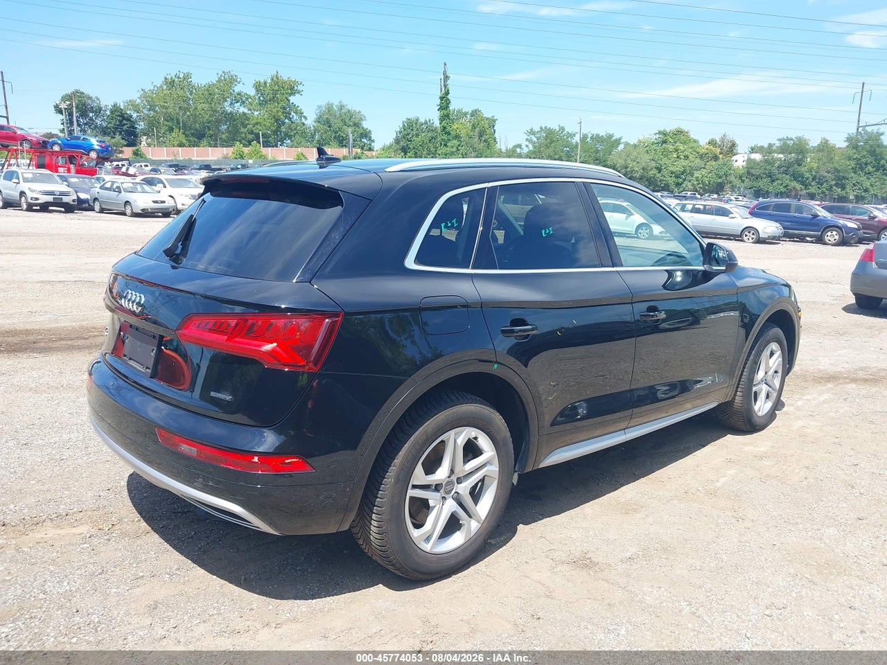 2019 AUDI Q5 45 PREMIUM · 4/11