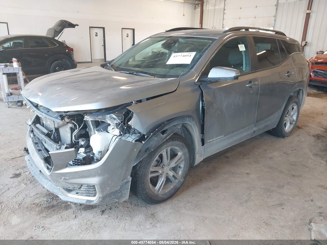 2023 GMC TERRAIN AWD SLE · 2/11