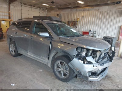 3GKALTEG7PL****** · 2023 GMC TERRAIN AWD SLE