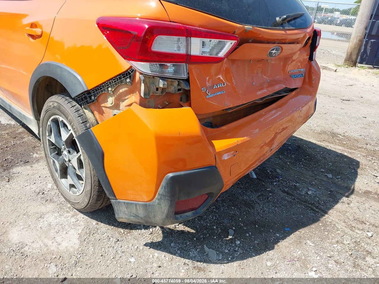 2018 SUBARU CROSSTREK 2.0I · 6/11