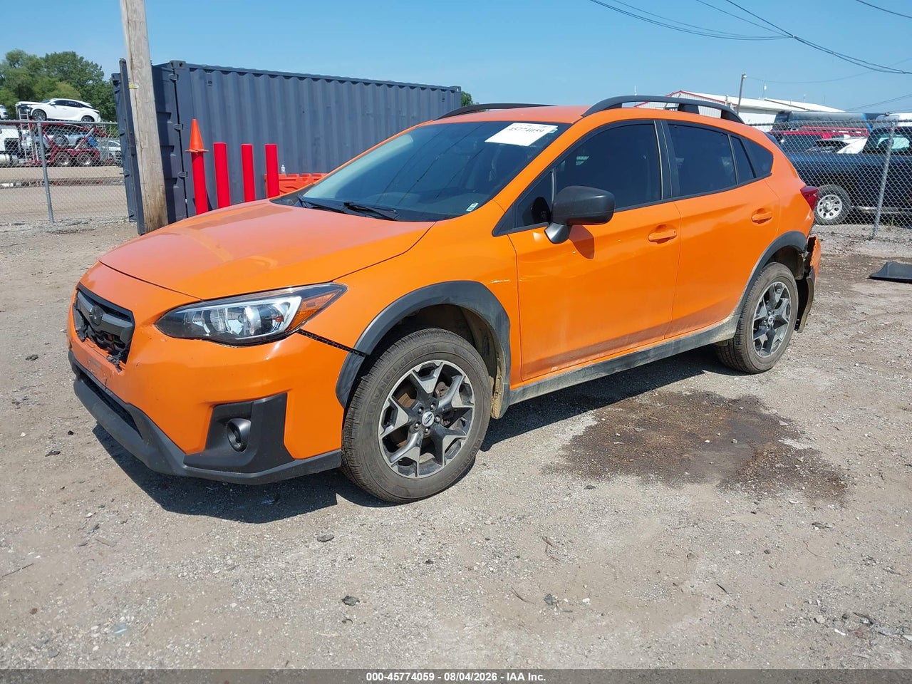 2018 SUBARU CROSSTREK 2.0I · 2/11
