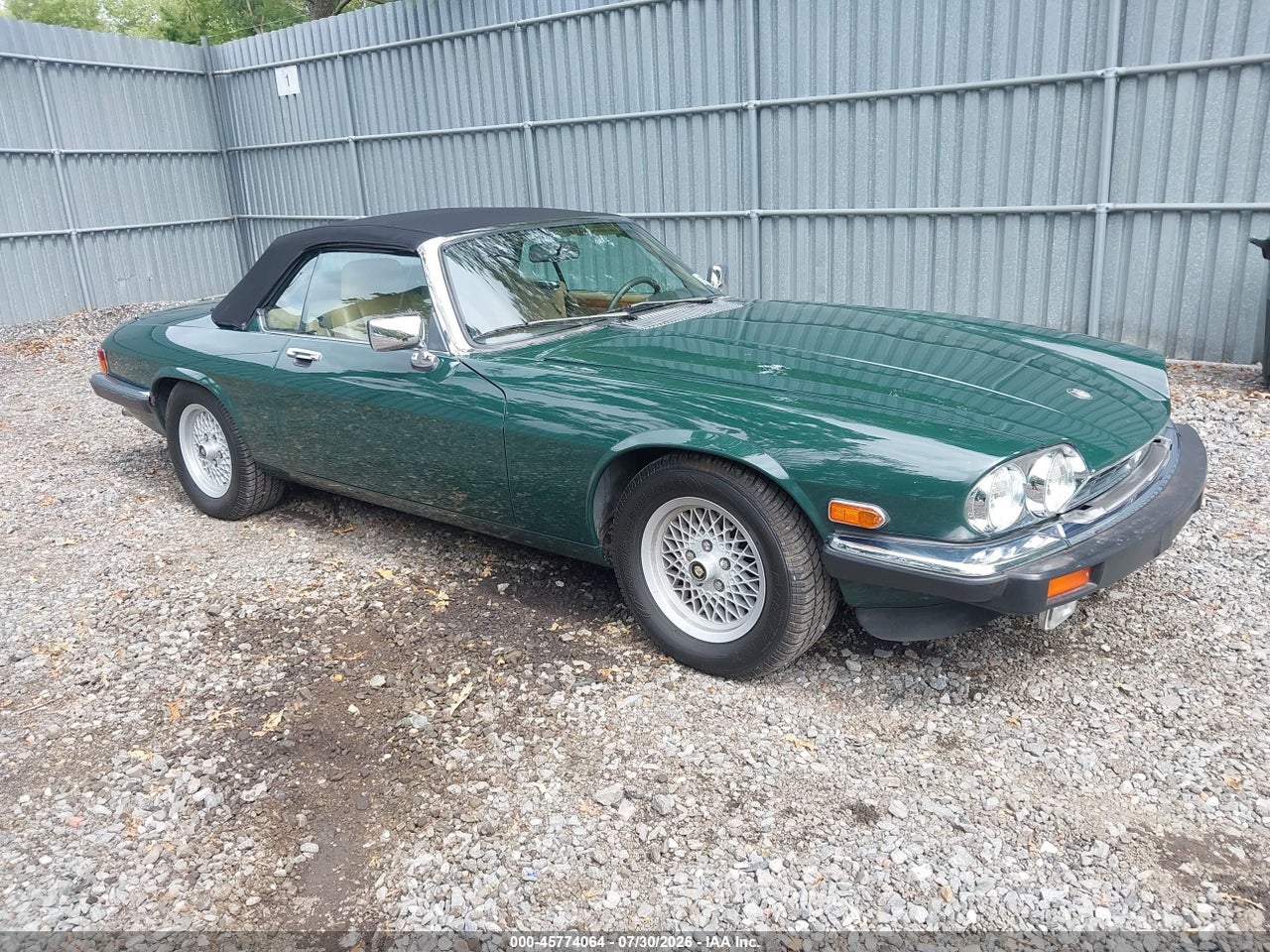 SAJNW4841LC****** · 1990 JAGUAR XJS