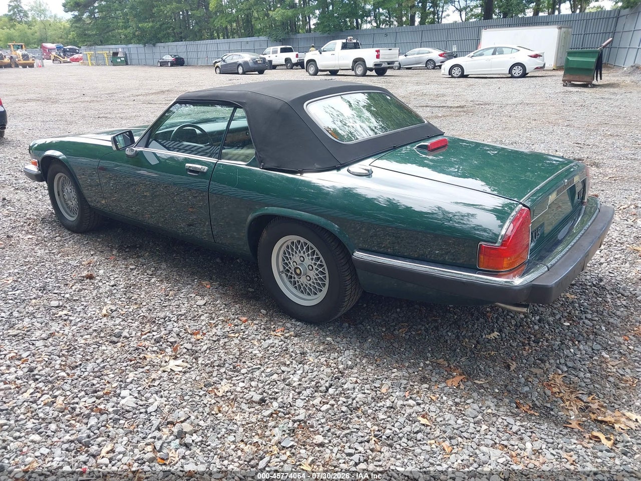 1990 JAGUAR XJS   · 3/11
