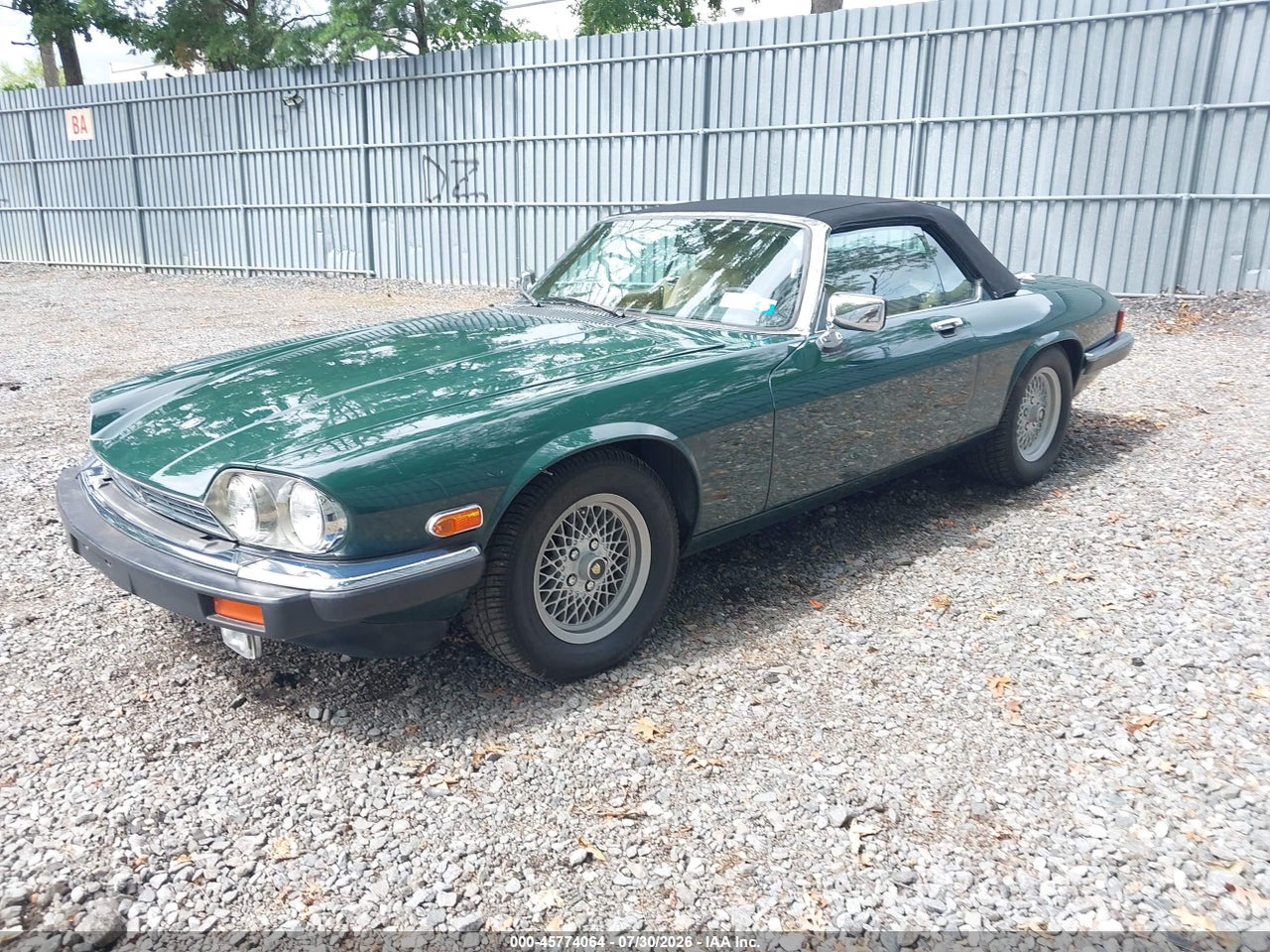 1990 JAGUAR XJS   · 2/11