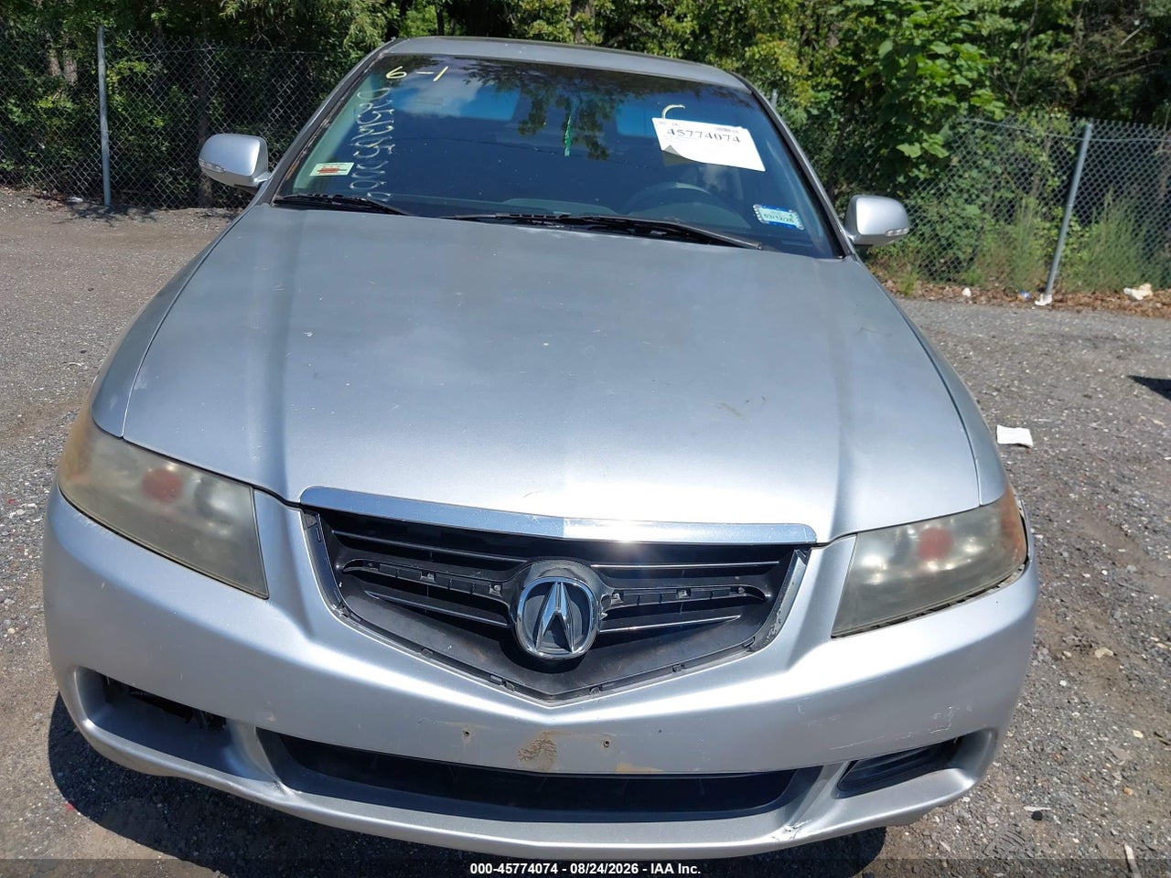 2005 ACURA TSX · 6/10