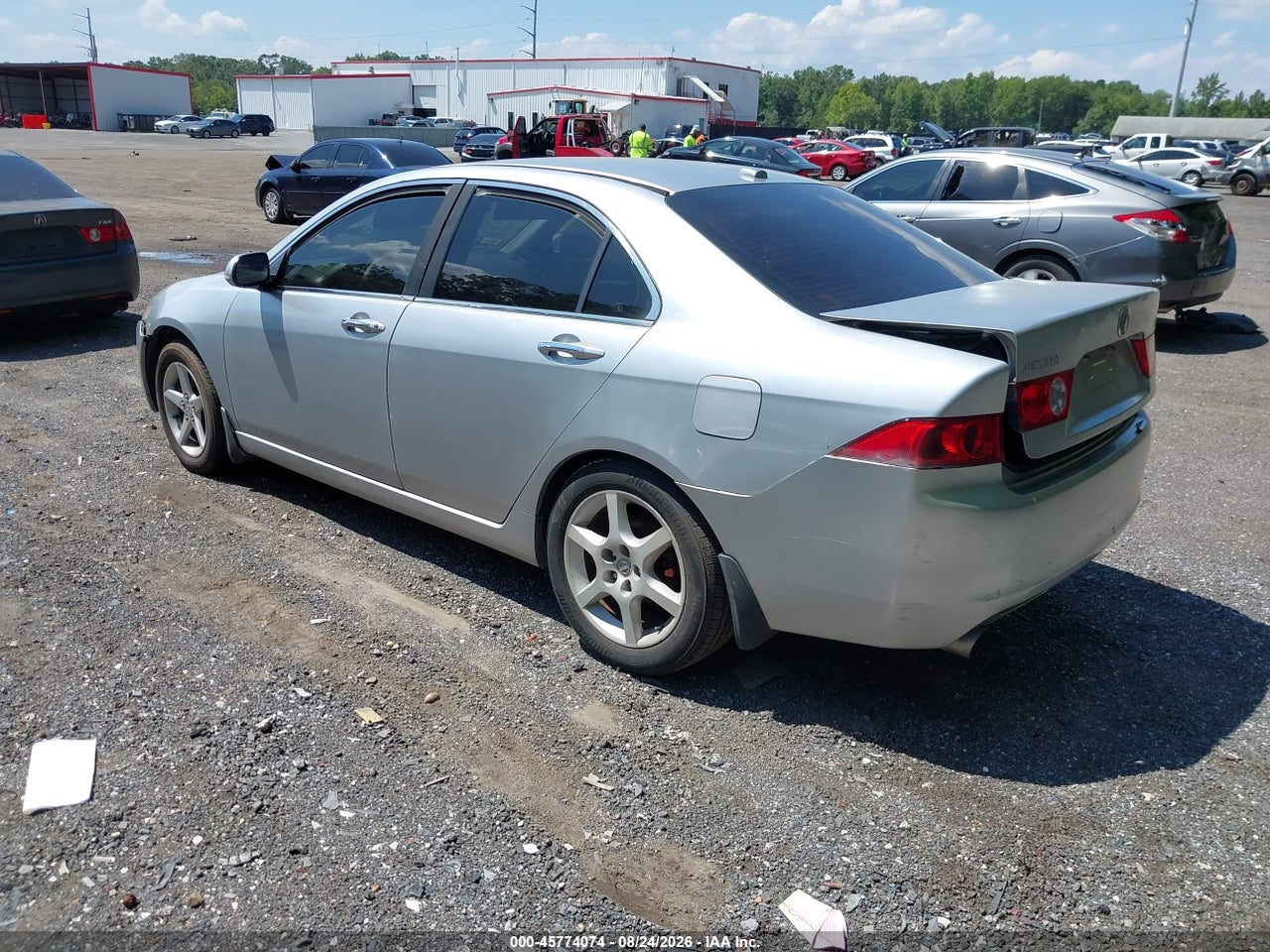 2005 ACURA TSX · 3/10