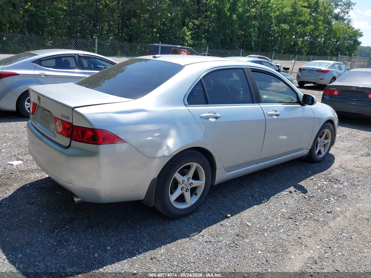 2005 ACURA TSX · 4/10