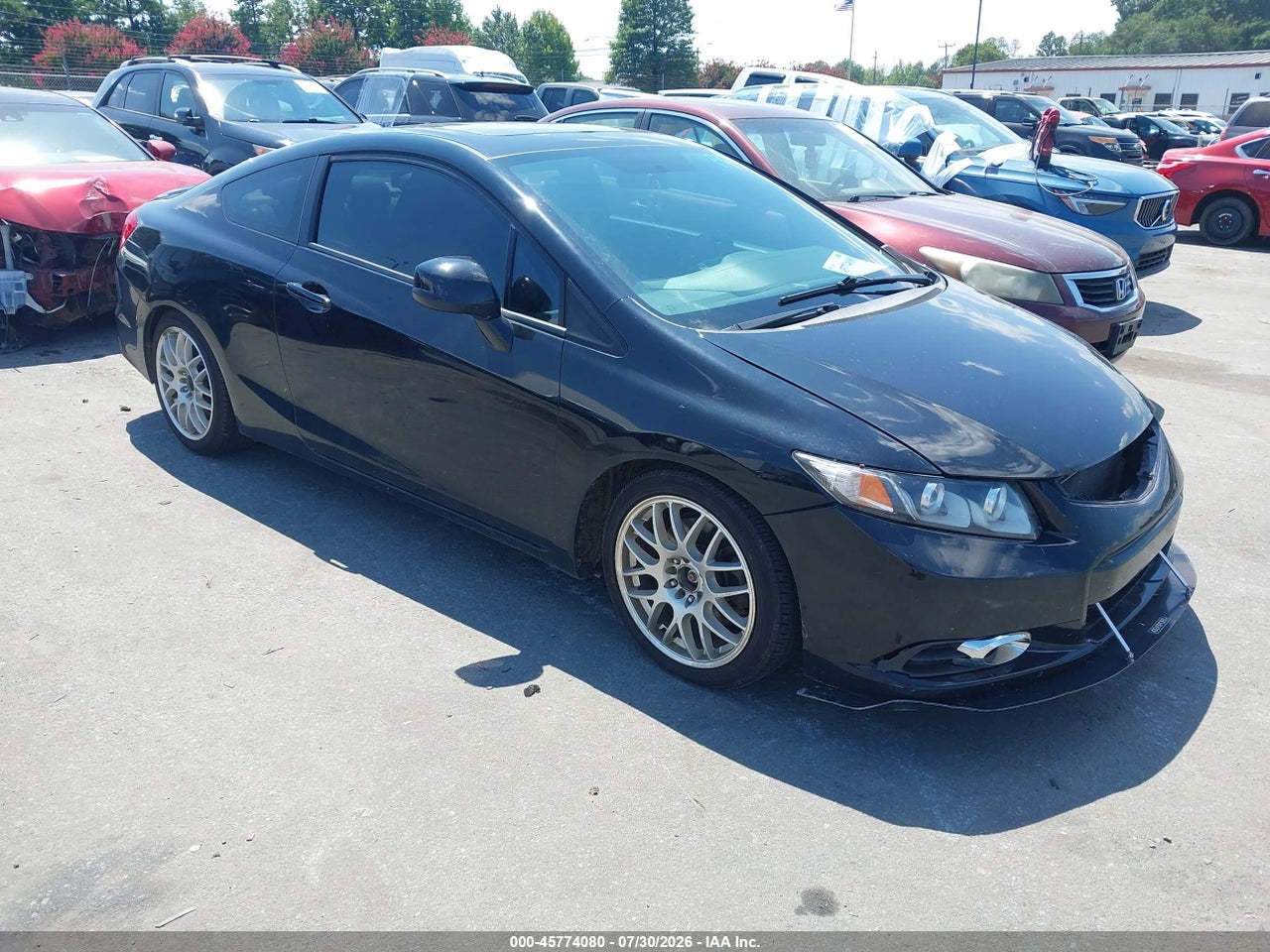 2HGFG4A5XDH****** · 2013 HONDA CIVIC SI