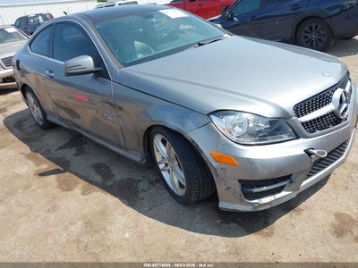 WDDGJ5HB3CF****** · 2012 MERCEDES-BENZ C 350 SPORT