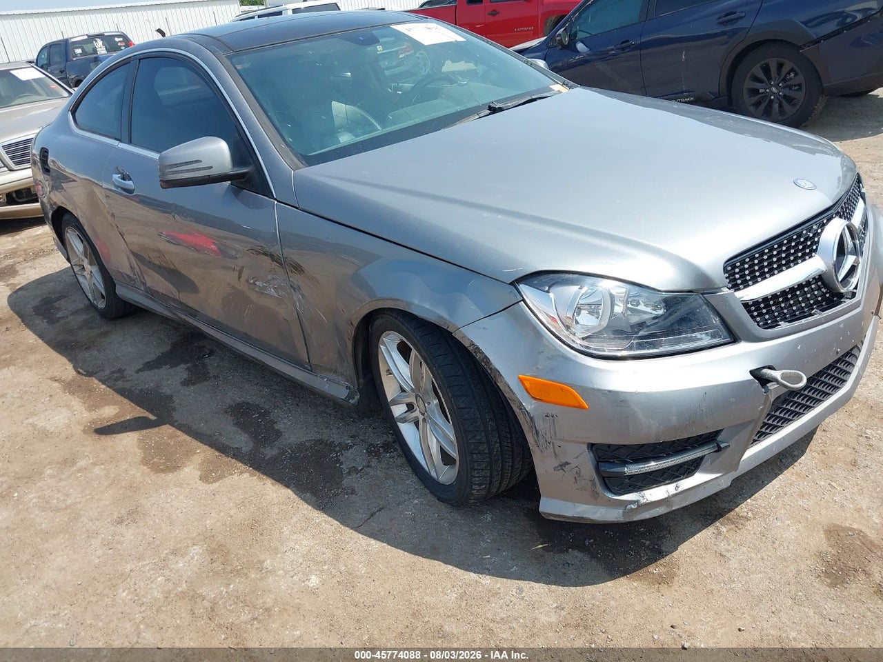 2012 MERCEDES-BENZ C 350 SPORT