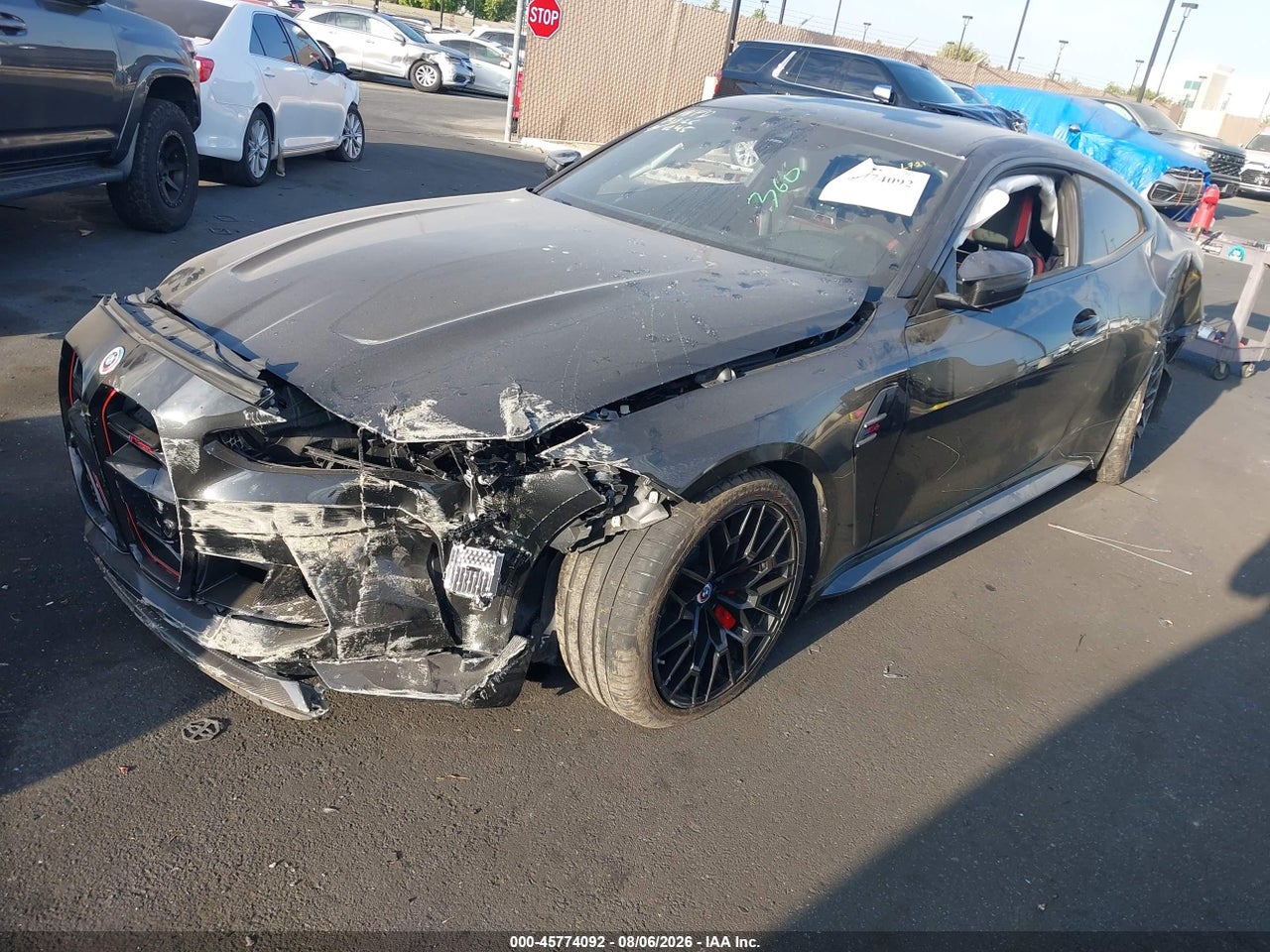 2023 BMW M4 CSL · 2/10