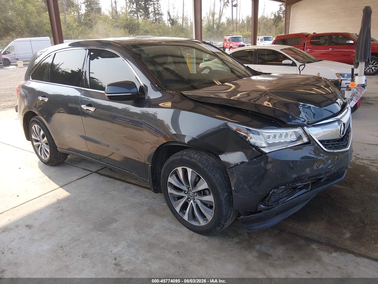 5FRYD4H41FB****** · 2015 ACURA MDX TECHNOLOGY PACKAGE