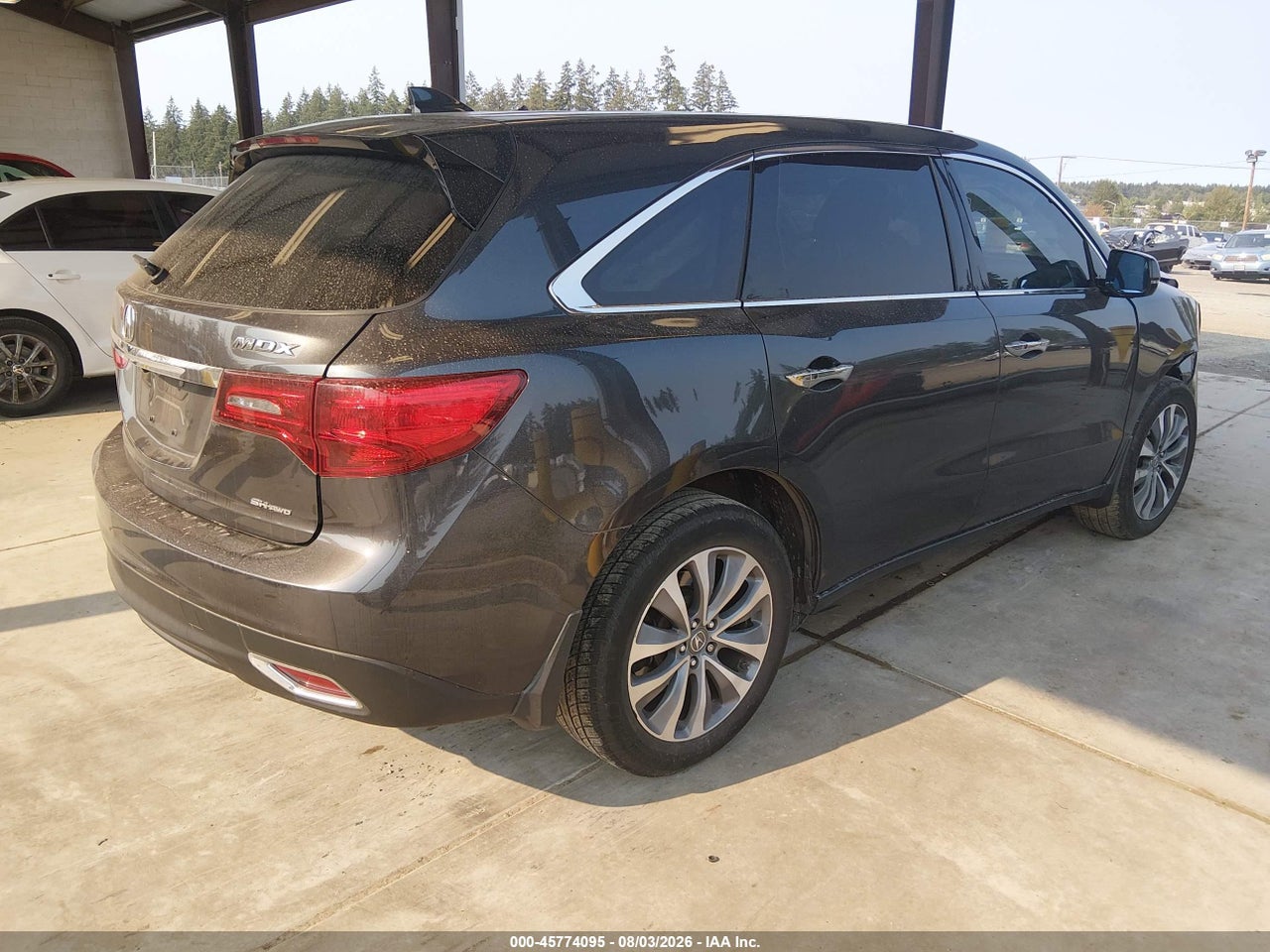 5FRYD4H41FB****** · 2015 ACURA MDX TECHNOLOGY PACKAGE · 4/11