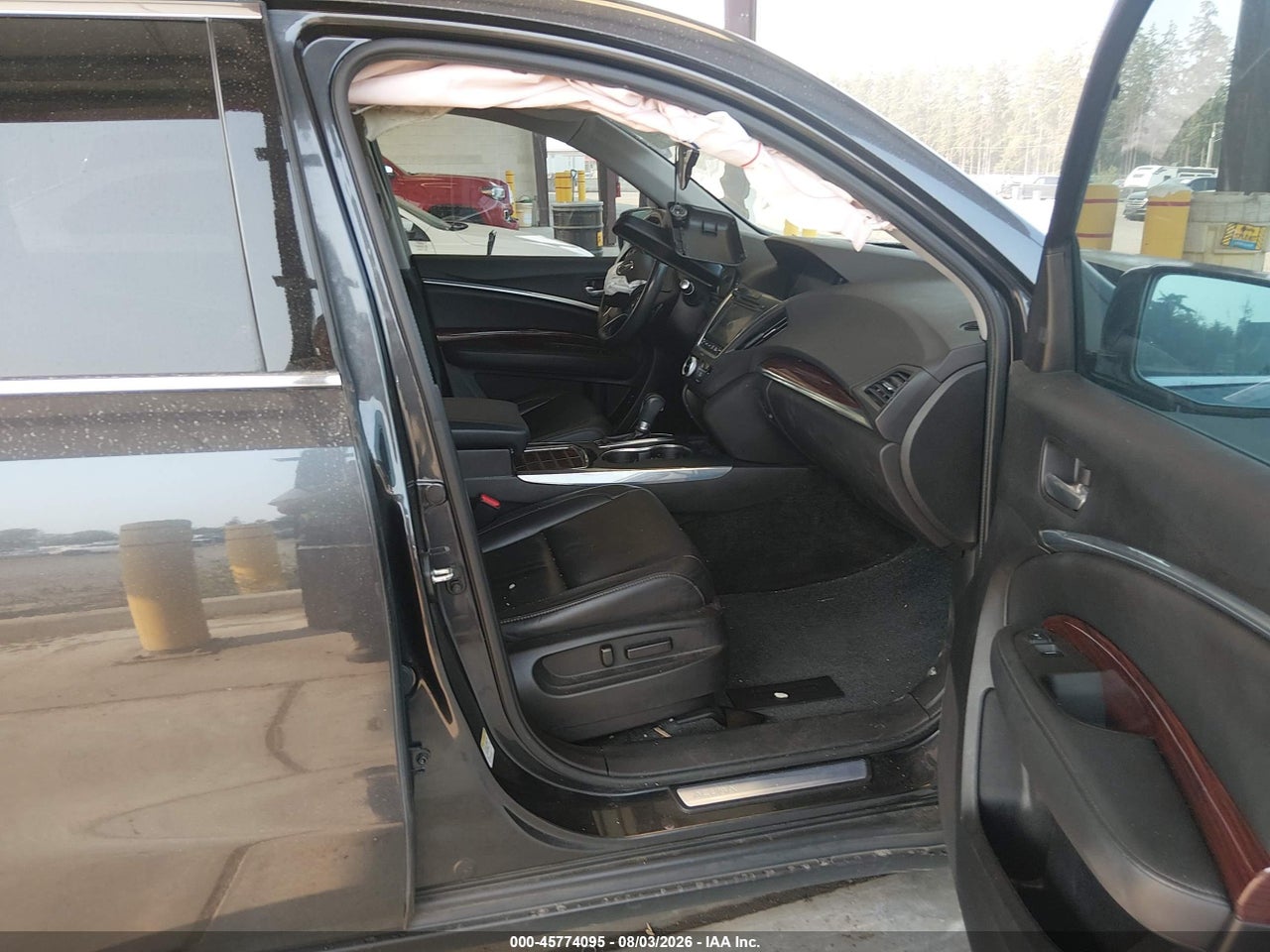 5FRYD4H41FB****** · 2015 ACURA MDX TECHNOLOGY PACKAGE · 5/11