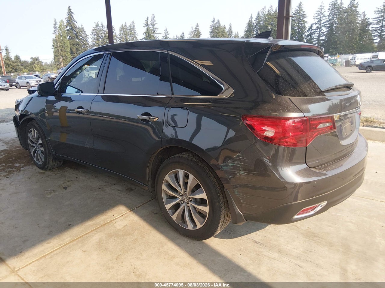 5FRYD4H41FB****** · 2015 ACURA MDX TECHNOLOGY PACKAGE · 3/11