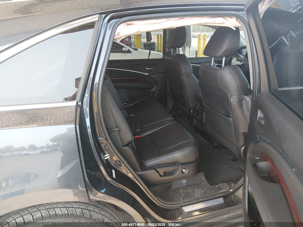 5FRYD4H41FB****** · 2015 ACURA MDX TECHNOLOGY PACKAGE · 8/11
